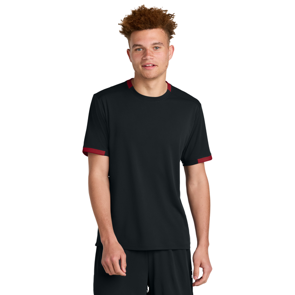 Sport-Tek® Club Recycled Poly Short Sleeve Unisex Crew Tee
