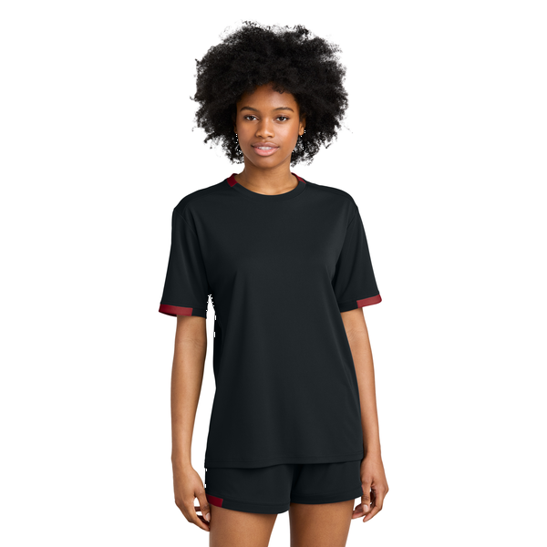 Sport-Tek® Club Recycled Poly Short Sleeve Unisex Crew Tee