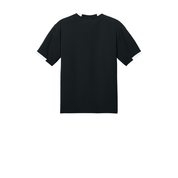 Sport-Tek® Club Recycled Poly Short Sleeve Unisex Crew Tee