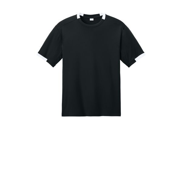 Sport-Tek® Club Recycled Poly Short Sleeve Unisex Crew Tee