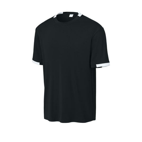 Sport-Tek® Club Recycled Poly Short Sleeve Unisex Crew Tee