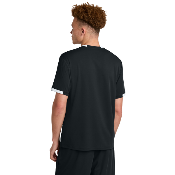 Sport-Tek® Club Recycled Poly Short Sleeve Unisex Crew Tee
