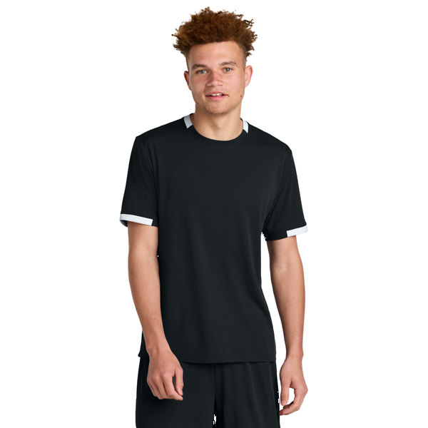 Sport-Tek® Club Recycled Poly Short Sleeve Unisex Crew Tee