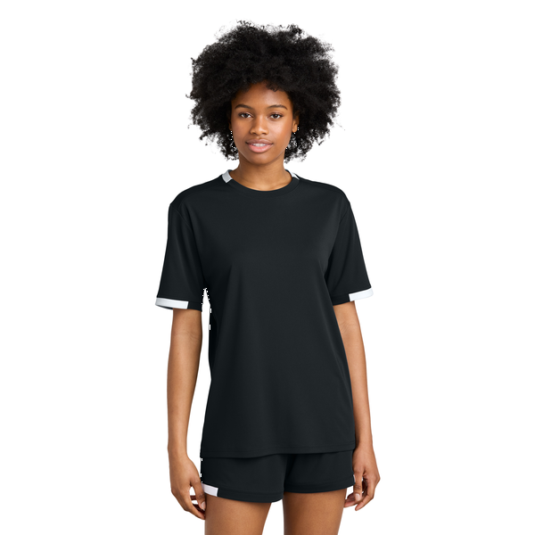 Sport-Tek® Club Recycled Poly Short Sleeve Unisex Crew Tee