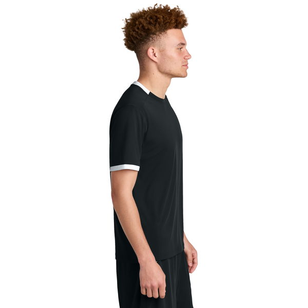 Sport-Tek® Club Recycled Poly Short Sleeve Unisex Crew Tee