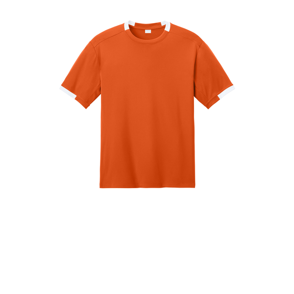 Sport-Tek® Club Recycled Poly Short Sleeve Unisex Crew Tee