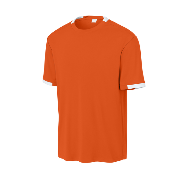 Sport-Tek® Club Recycled Poly Short Sleeve Unisex Crew Tee