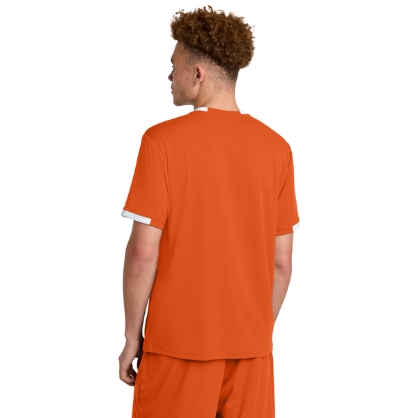 Sport-Tek® Club Recycled Poly Short Sleeve Unisex Crew Tee