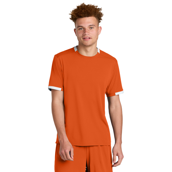 Sport-Tek® Club Recycled Poly Short Sleeve Unisex Crew Tee