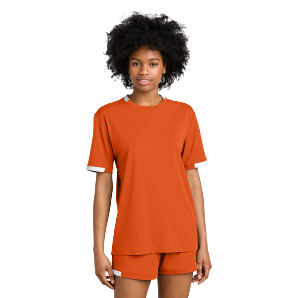 Sport-Tek® Club Recycled Poly Short Sleeve Unisex Crew Tee