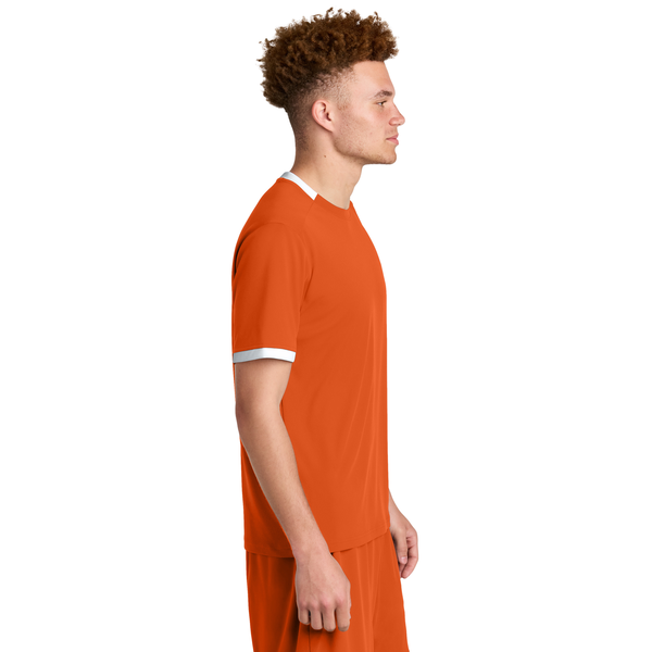 Sport-Tek® Club Recycled Poly Short Sleeve Unisex Crew Tee