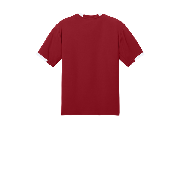 Sport-Tek® Club Recycled Poly Short Sleeve Unisex Crew Tee