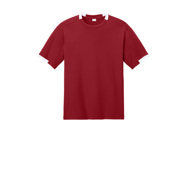 Sport-Tek® Club Recycled Poly Short Sleeve Unisex Crew Tee