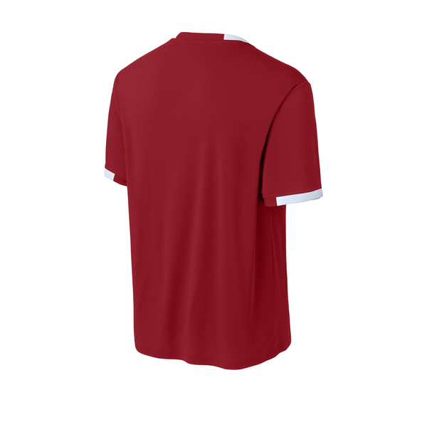 Sport-Tek® Club Recycled Poly Short Sleeve Unisex Crew Tee