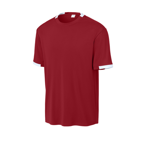 Sport-Tek® Club Recycled Poly Short Sleeve Unisex Crew Tee