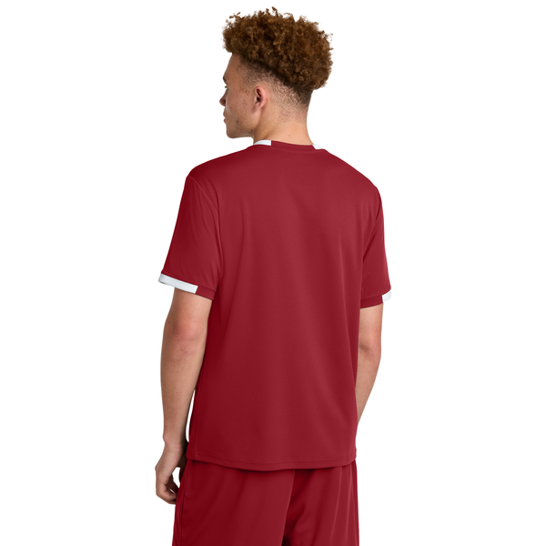 Sport-Tek® Club Recycled Poly Short Sleeve Unisex Crew Tee