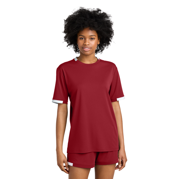 Sport-Tek® Club Recycled Poly Short Sleeve Unisex Crew Tee