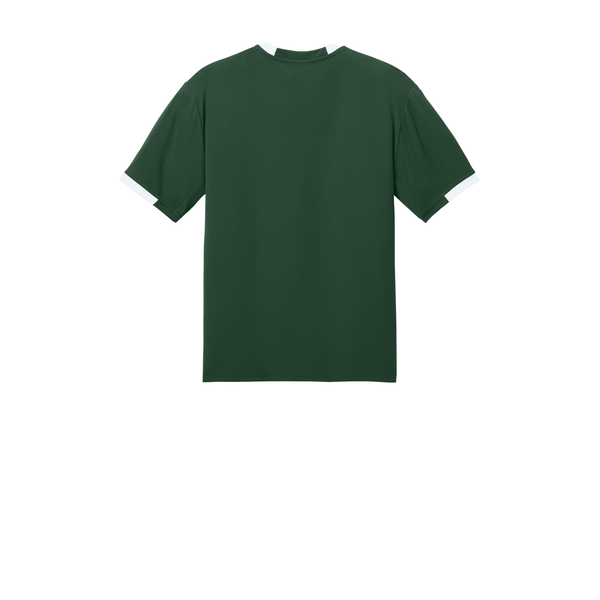 Sport-Tek® Club Recycled Poly Short Sleeve Unisex Crew Tee