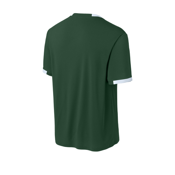 Sport-Tek® Club Recycled Poly Short Sleeve Unisex Crew Tee