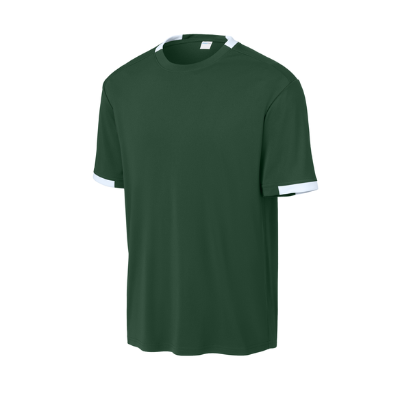 Sport-Tek® Club Recycled Poly Short Sleeve Unisex Crew Tee