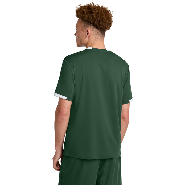 Sport-Tek® Club Recycled Poly Short Sleeve Unisex Crew Tee