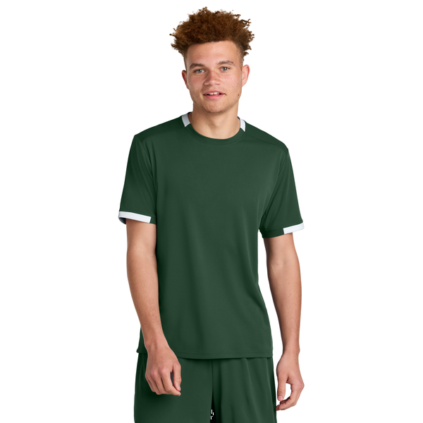 Sport-Tek® Club Recycled Poly Short Sleeve Unisex Crew Tee