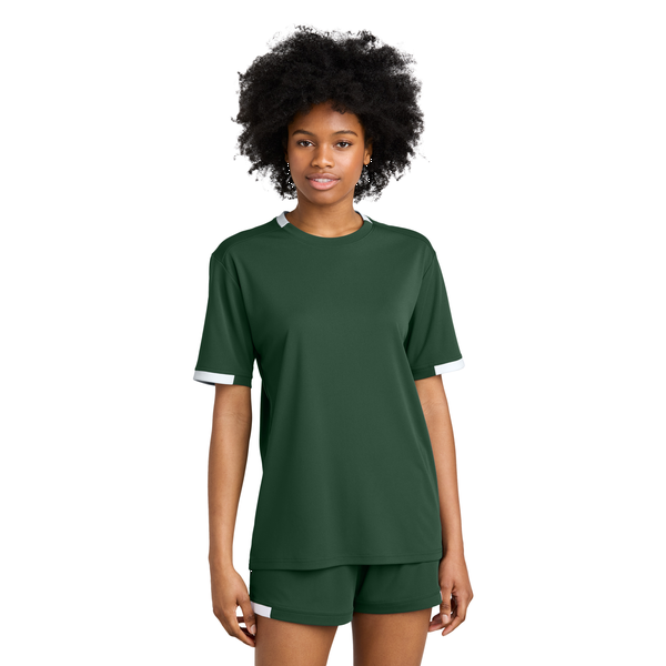 Sport-Tek® Club Recycled Poly Short Sleeve Unisex Crew Tee