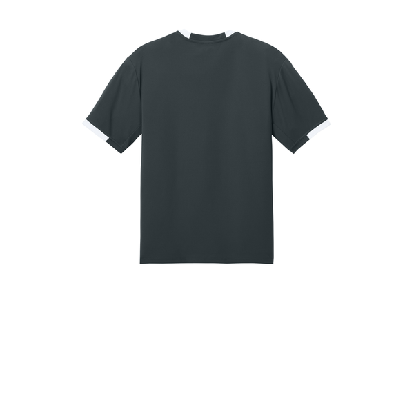 Sport-Tek® Club Recycled Poly Short Sleeve Unisex Crew Tee
