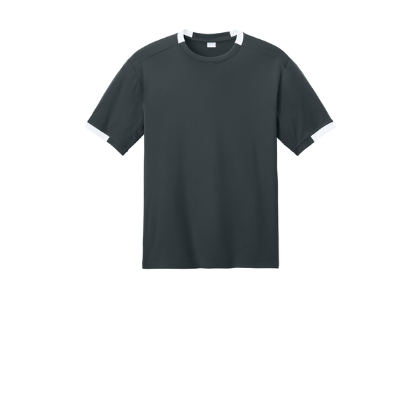 Sport-Tek® Club Recycled Poly Short Sleeve Unisex Crew Tee