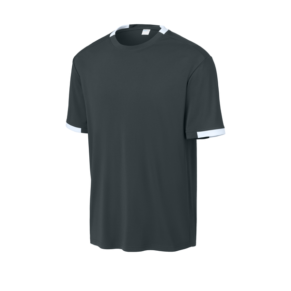 Sport-Tek® Club Recycled Poly Short Sleeve Unisex Crew Tee