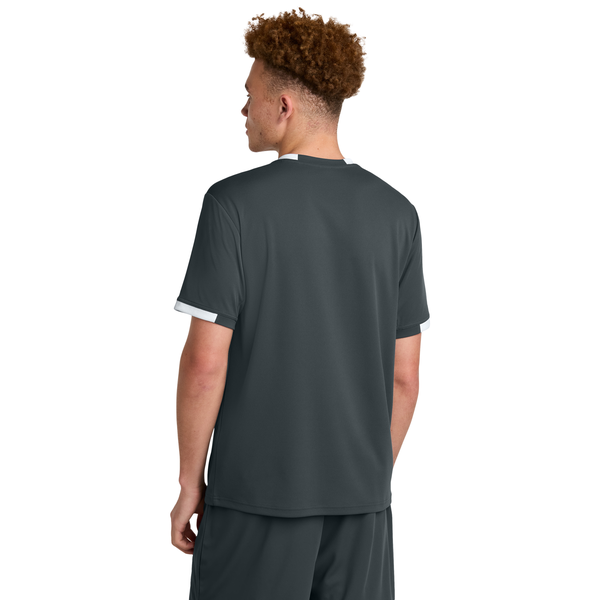 Sport-Tek® Club Recycled Poly Short Sleeve Unisex Crew Tee