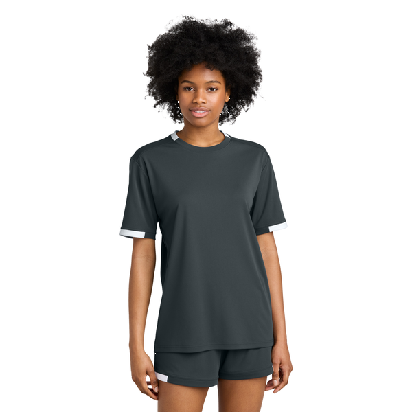 Sport-Tek® Club Recycled Poly Short Sleeve Unisex Crew Tee
