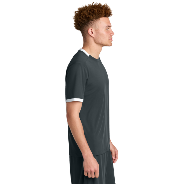 Sport-Tek® Club Recycled Poly Short Sleeve Unisex Crew Tee