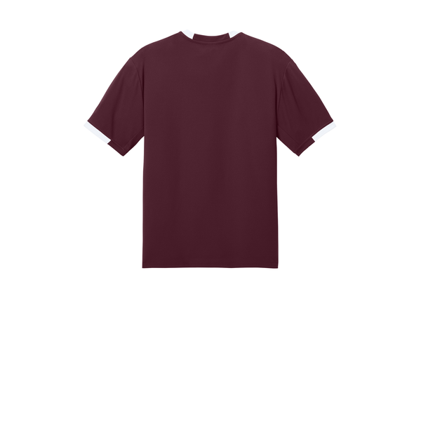 Sport-Tek® Club Recycled Poly Short Sleeve Unisex Crew Tee