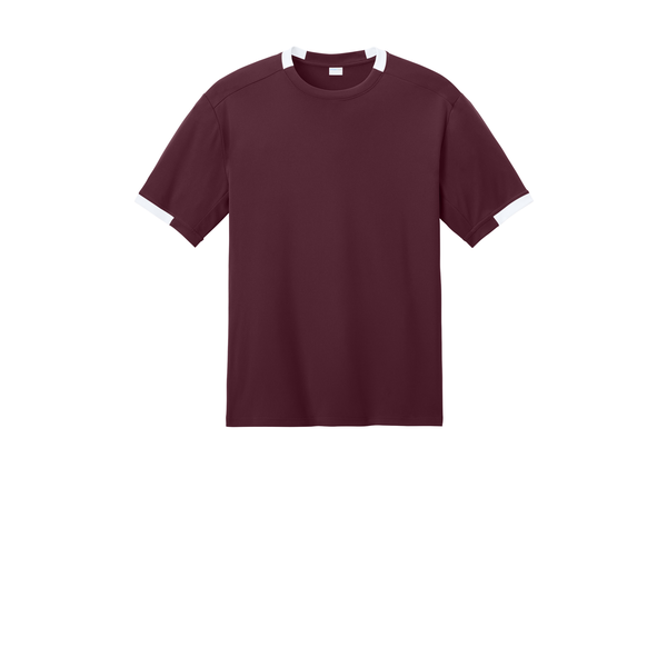 Sport-Tek® Club Recycled Poly Short Sleeve Unisex Crew Tee