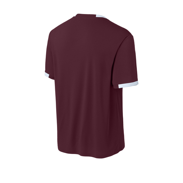Sport-Tek® Club Recycled Poly Short Sleeve Unisex Crew Tee