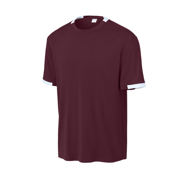 Sport-Tek® Club Recycled Poly Short Sleeve Unisex Crew Tee