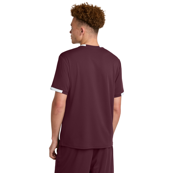 Sport-Tek® Club Recycled Poly Short Sleeve Unisex Crew Tee