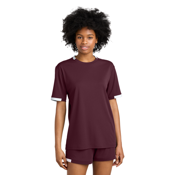 Sport-Tek® Club Recycled Poly Short Sleeve Unisex Crew Tee