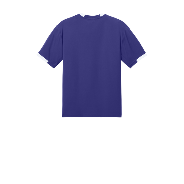 Sport-Tek® Club Recycled Poly Short Sleeve Unisex Crew Tee