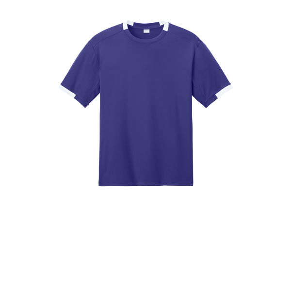 Sport-Tek® Club Recycled Poly Short Sleeve Unisex Crew Tee
