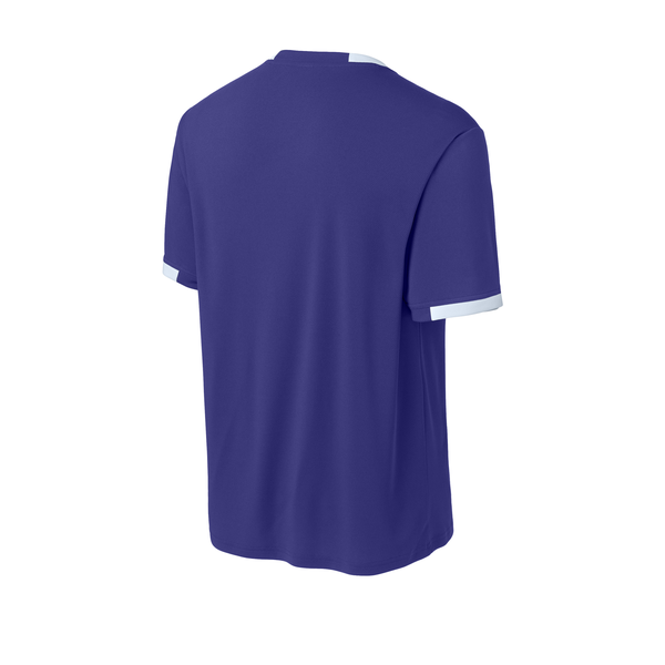 Sport-Tek® Club Recycled Poly Short Sleeve Unisex Crew Tee