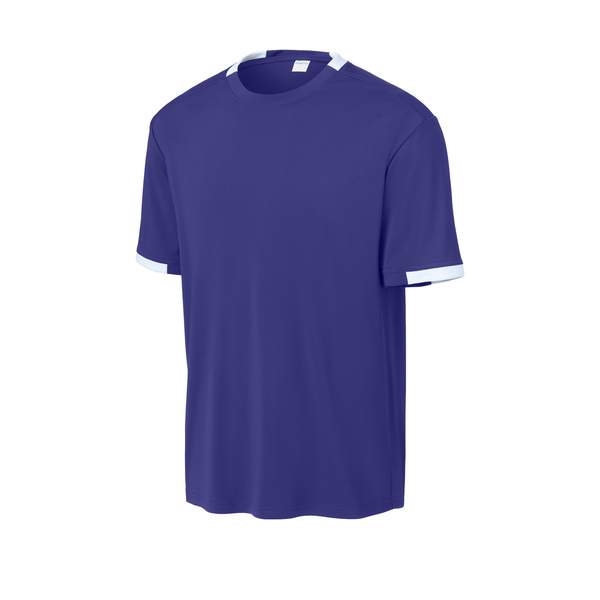 Sport-Tek® Club Recycled Poly Short Sleeve Unisex Crew Tee