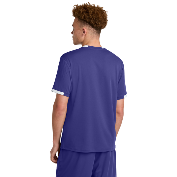 Sport-Tek® Club Recycled Poly Short Sleeve Unisex Crew Tee