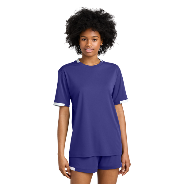 Sport-Tek® Club Recycled Poly Short Sleeve Unisex Crew Tee