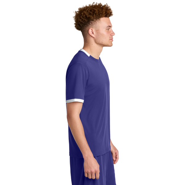 Sport-Tek® Club Recycled Poly Short Sleeve Unisex Crew Tee