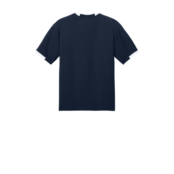 Sport-Tek® Club Recycled Poly Short Sleeve Unisex Crew Tee