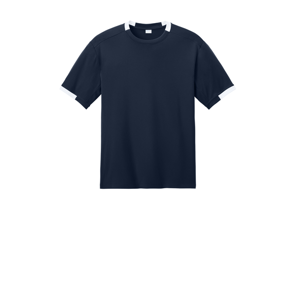 Sport-Tek® Club Recycled Poly Short Sleeve Unisex Crew Tee