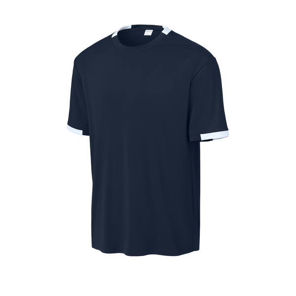 Sport-Tek® Club Recycled Poly Short Sleeve Unisex Crew Tee