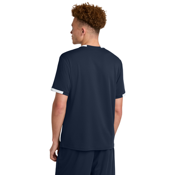 Sport-Tek® Club Recycled Poly Short Sleeve Unisex Crew Tee